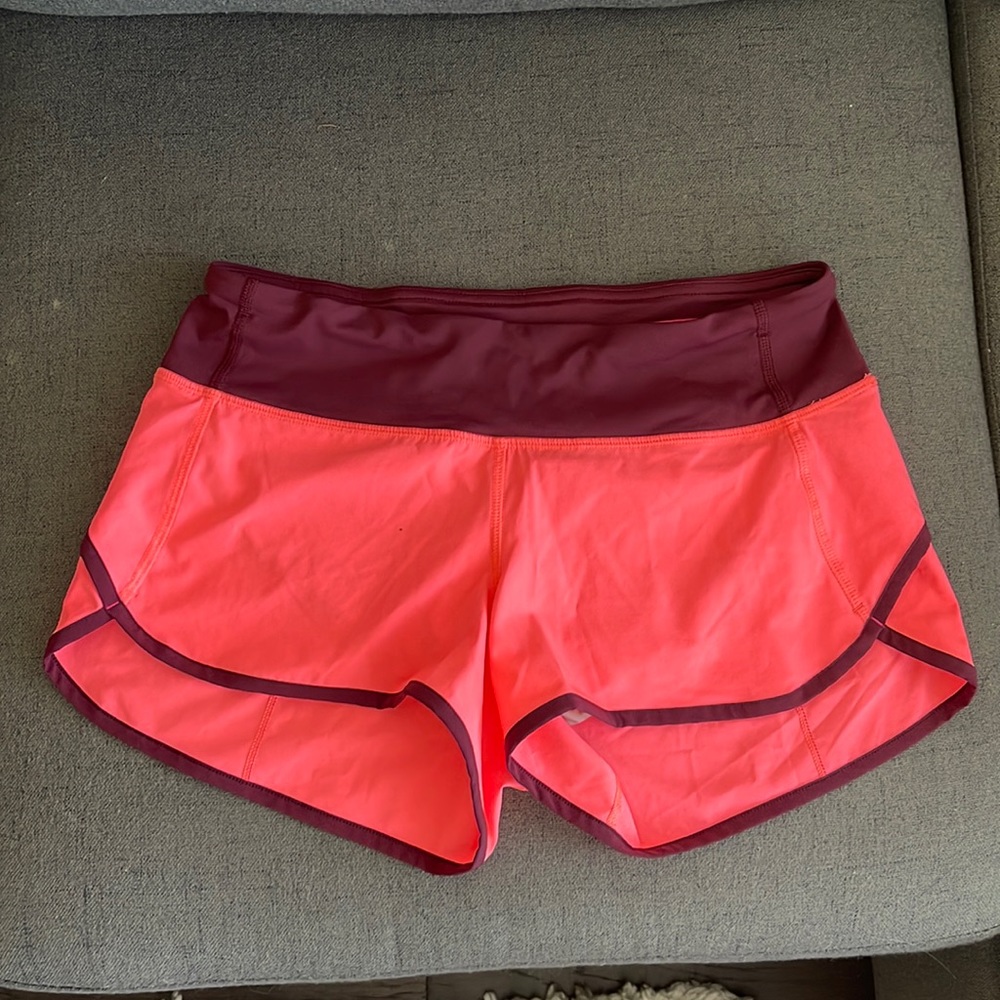 Lululemon running shorts